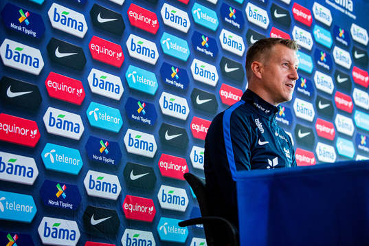 Leif Gunnar Smerud, head coach of the Norwegian national