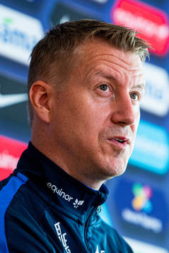 Leif Gunnar Smerud, head coach of the Norwegian national