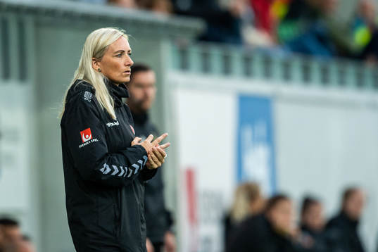 Kristianstads tränare Elisabet Gunnarsdóttir
