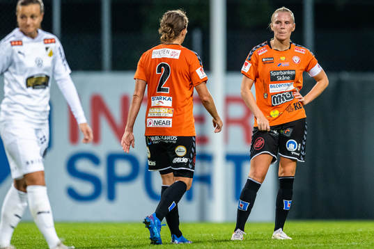 Kristianstads Josefine Rybrink deppar