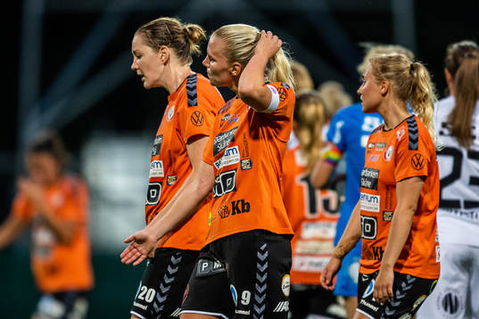 Kristianstads Josefine Rybrink deppar