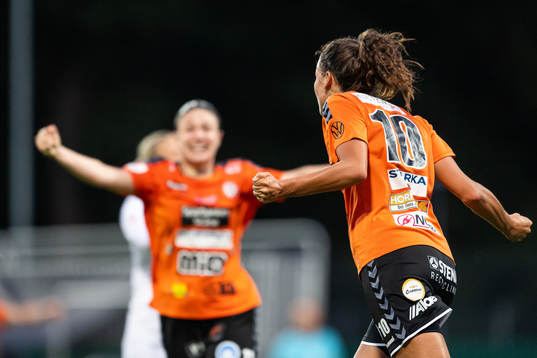Kristianstads Anna Welin jublar