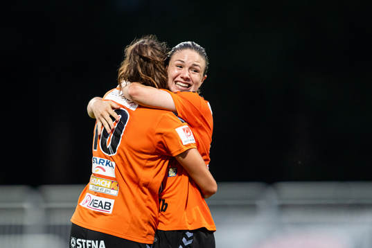 Kristianstads Delaney Baie Pridham kramar om Anna Welin