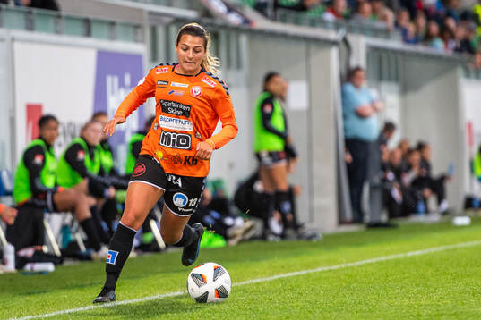 Kristianstads Emma Petrovic