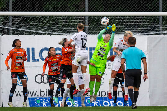 Kristianstads målvakt Moa Olsson