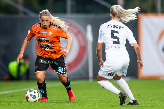 Kristianstads Therese Sessy Åsland