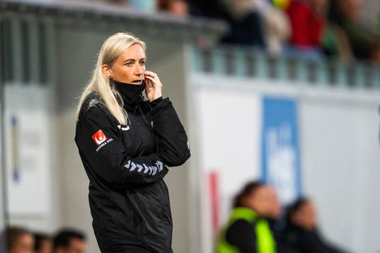 Kristianstads tränare Elisabet Gunnarsdóttir