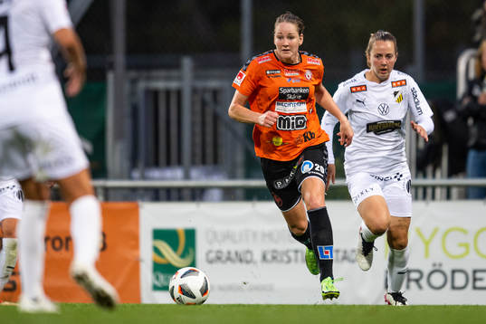 Kristianstads Mia Carlsson