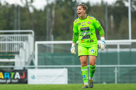 Kristianstads målvakt Brett Maron