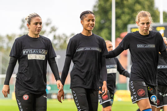 Kristianstads Delaney Baie Pridham, Sveindís Jane