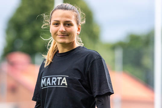 Kristianstads Emma Petrovic