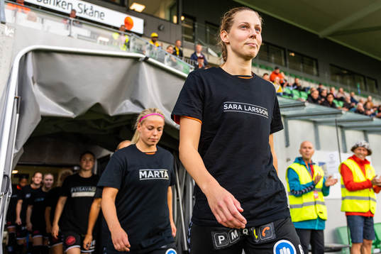 Kristianstads Amanda Edgren gör entré till