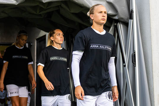 Häckens Elin Rubensson och Filippa Curmark gör entré