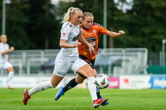 Häckens Stina Blackstenius