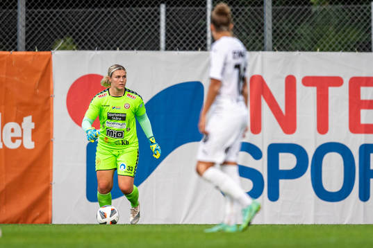 Kristianstads målvakt Moa Olsson