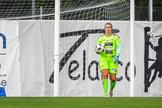 Kristianstads målvakt Moa Olsson