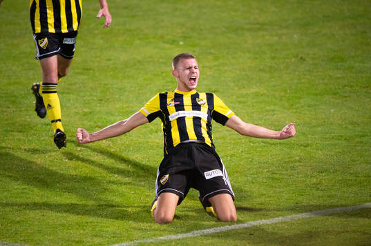 IFK Hässleholms Ivan Danielsson Andanovski har gjort