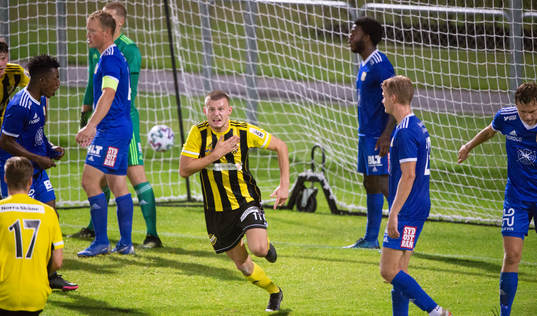 IFK Hässleholms Ivan Danielsson Andanovski har gjort