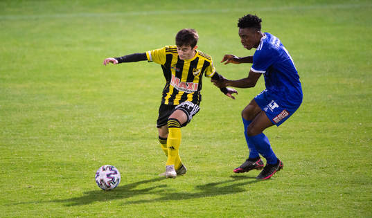 IFK Hässleholms Armin Culum i matchen i div. 2 Södra