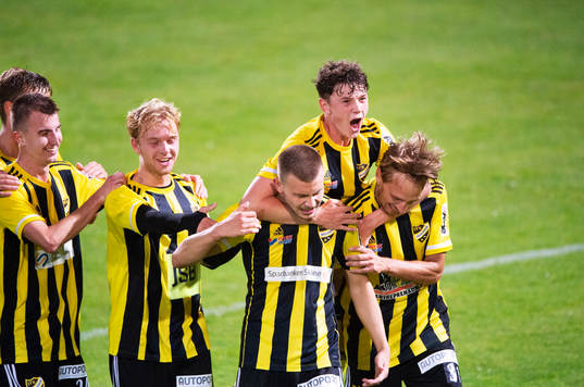 IFK Hässleholms Ivan Danielsson Andanovski har gjort