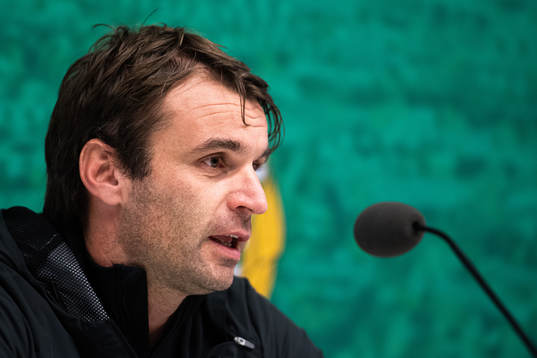 Milos Milojevic, head coach