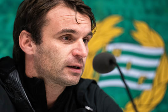 Milos Milojevic, head coach
