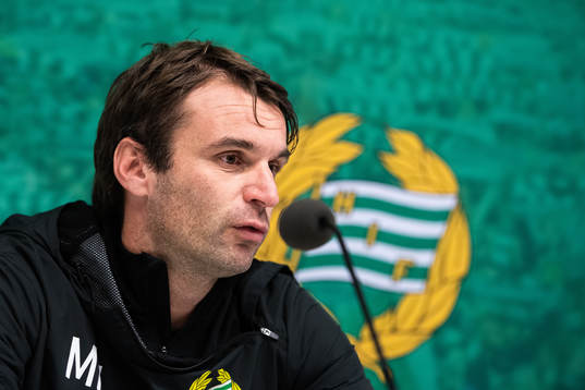 Milos Milojevic, head coach