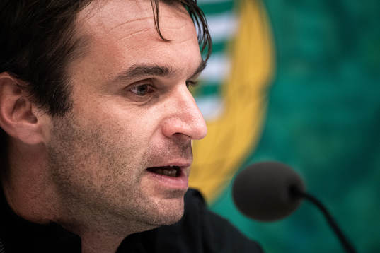 Milos Milojevic, head coach