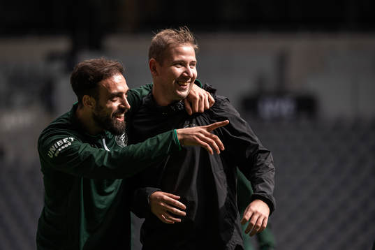 Abdul Khalili och Darijan Bojanic