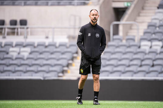 Joachim Björklund, assistant coach