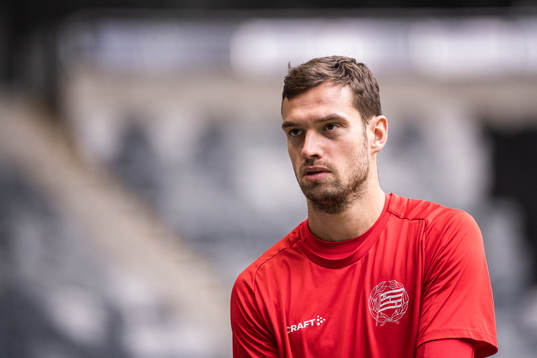 Goalkeeper Davor Blažević