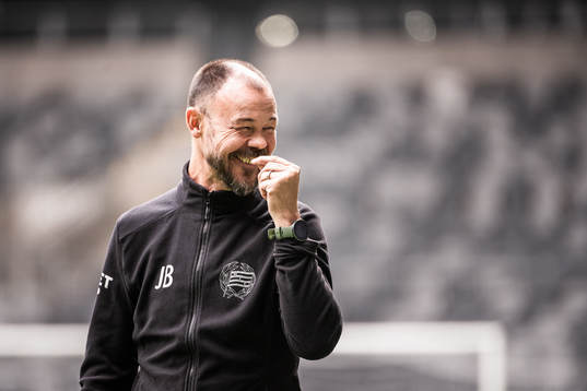 Joachim Björklund, assistant coach