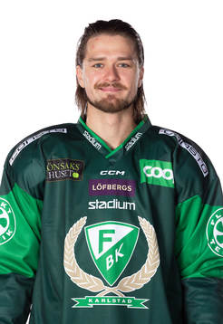 Färjestads Linus Johansson