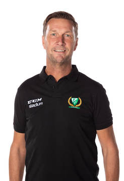 Färjestads tränare Johan Pennerborn