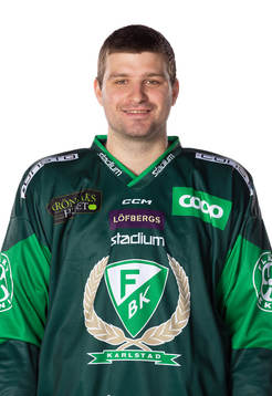 Färjestads Mikael Wikstrand