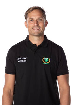 Färjestads ansvarig medicinska teamet Mattias Hell