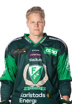 Färjestads Daniel Viksten