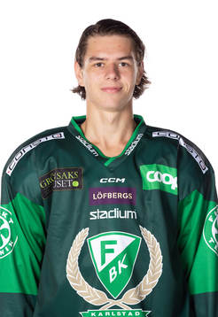 Färjestads Albert Johansson