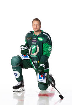 Färjestads Jacob de la Rose
