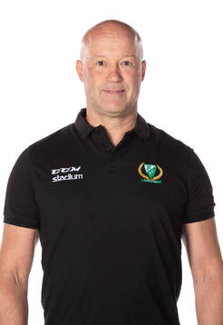 Färjestads fystränare Jonas Asplund