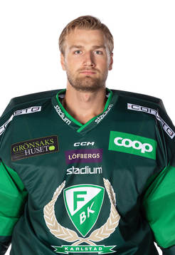 Färjestads Jesper Eliasson
