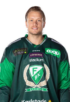 Färjestads Jacob de la Rose