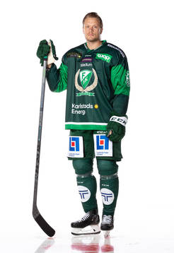 Färjestads Jacob de la Rose