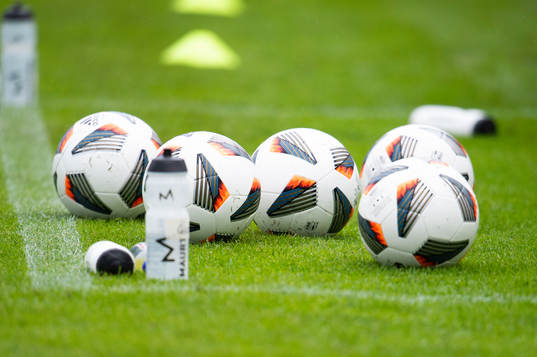 Fotbollsbollar