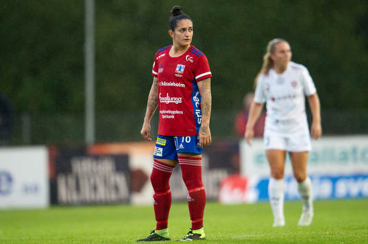 Vittsjös Fernanda Da Silva deppar