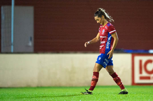 Vittsjös Elisabet Klinga deppar