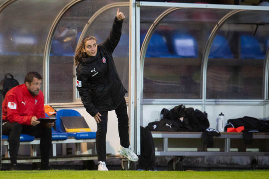 Rosengårds tränare Renee Slegers