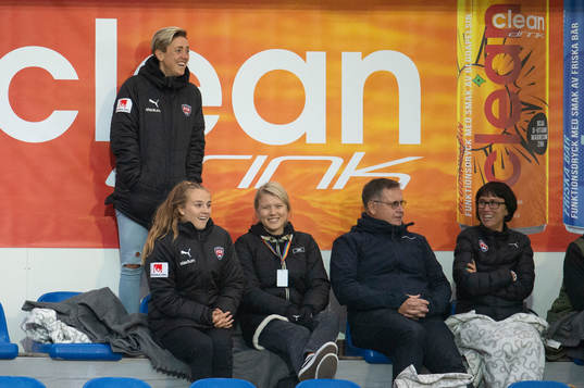Rosengårds sportchef Therese Sjögran