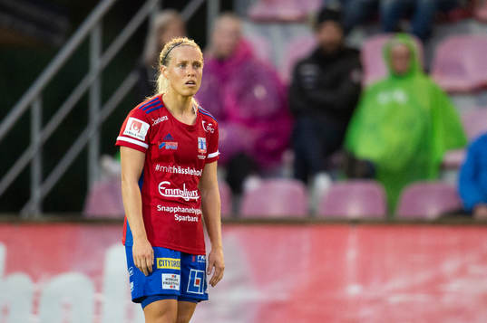 Vittsjös Nellie Persson deppar