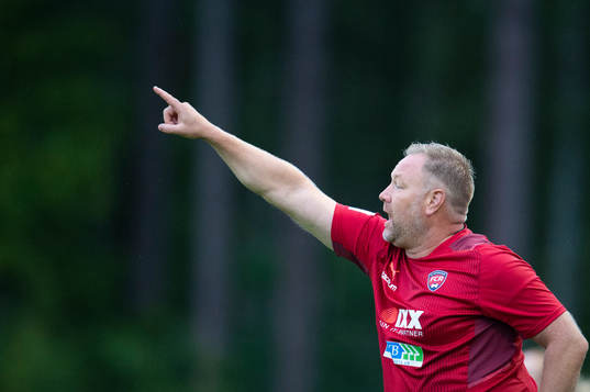 Rosengårds assisterande tränare Patrick Winqvist